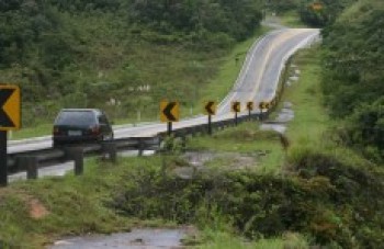 Cai em 24,8% movimento na rodovia Mogi-Bertioga