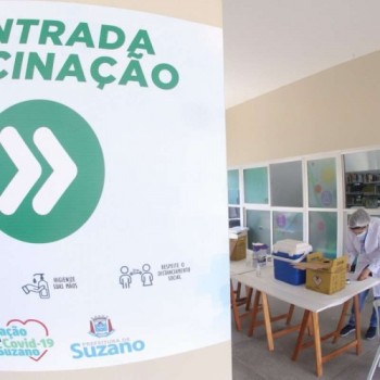 Vacinação para idosos com 72 anos ocorre na segunda
