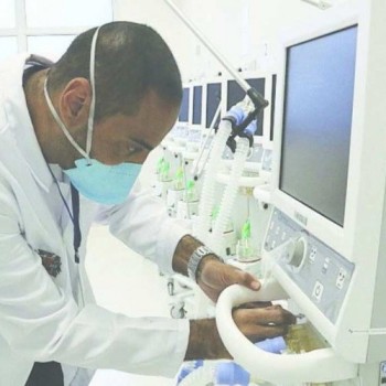 SP chega a 90% de ocupação nas UTIs