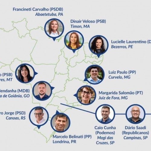 Mogi é selecionada na Jornada da Reforma Administrativa