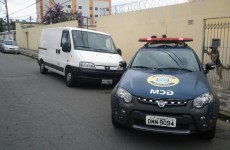 Dez toneladas de PVC são furtados