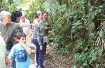 Parque Municipal recebe curso sobre abelhas sem ferrão