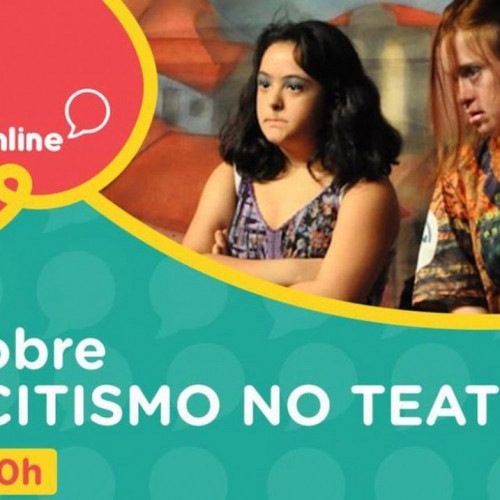 Festival Teatro Nosso mostra trabalho de atores com deficiência