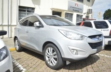 Carro roubado na capital é localizado em Mogi