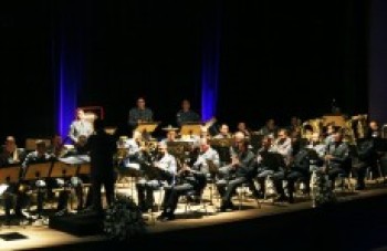 Concerto de aniversário da PM no vasques: