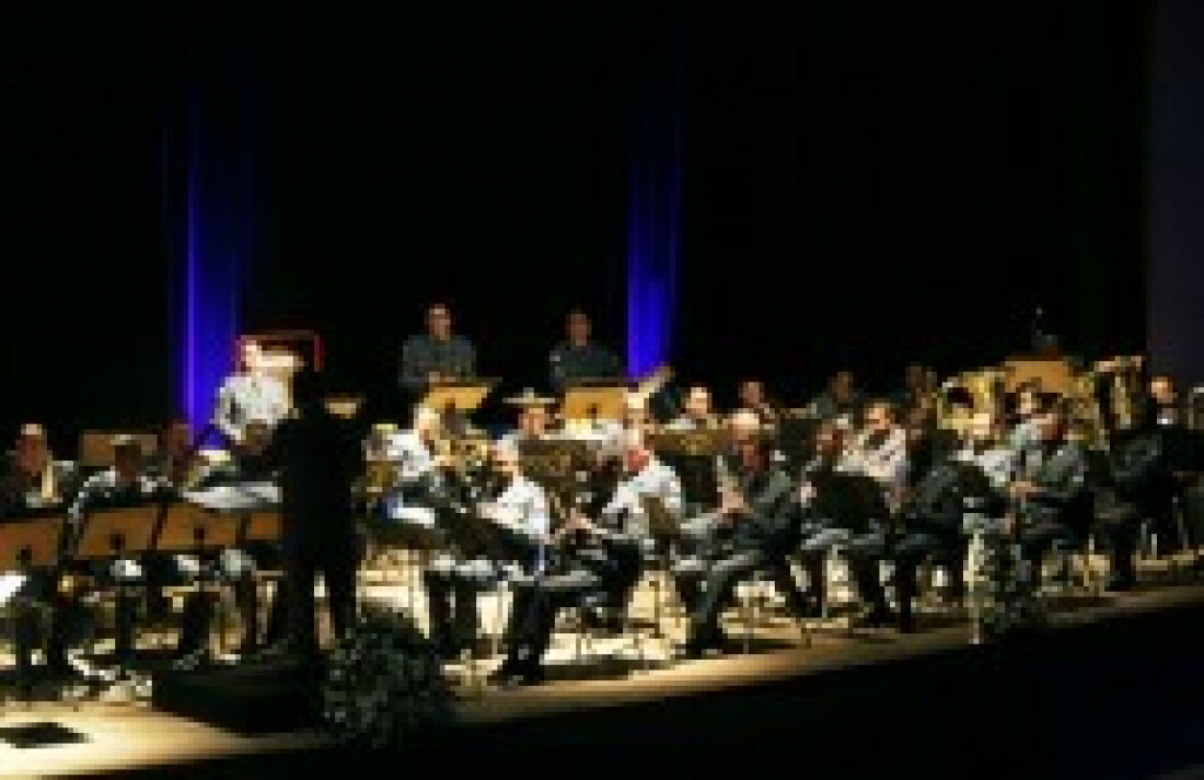 Concerto de aniversário da PM no vasques: