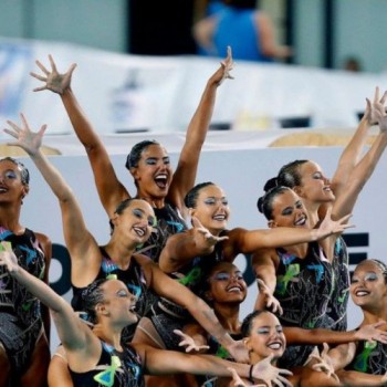 Esportes Aquáticos: Brasil fatura 15 medalhas no Sul-Americano