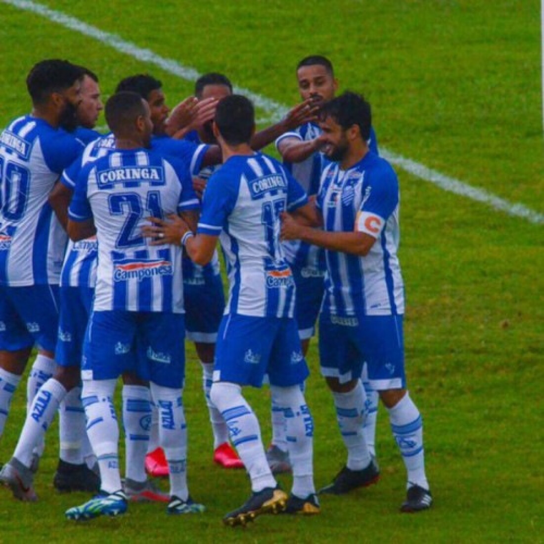 CSA goleia Guarany de Sobral e segue para a 2ª fase da Copa do Brasil