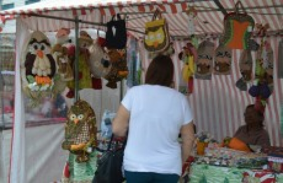 Arujá realiza feira de artesanato até dia 24