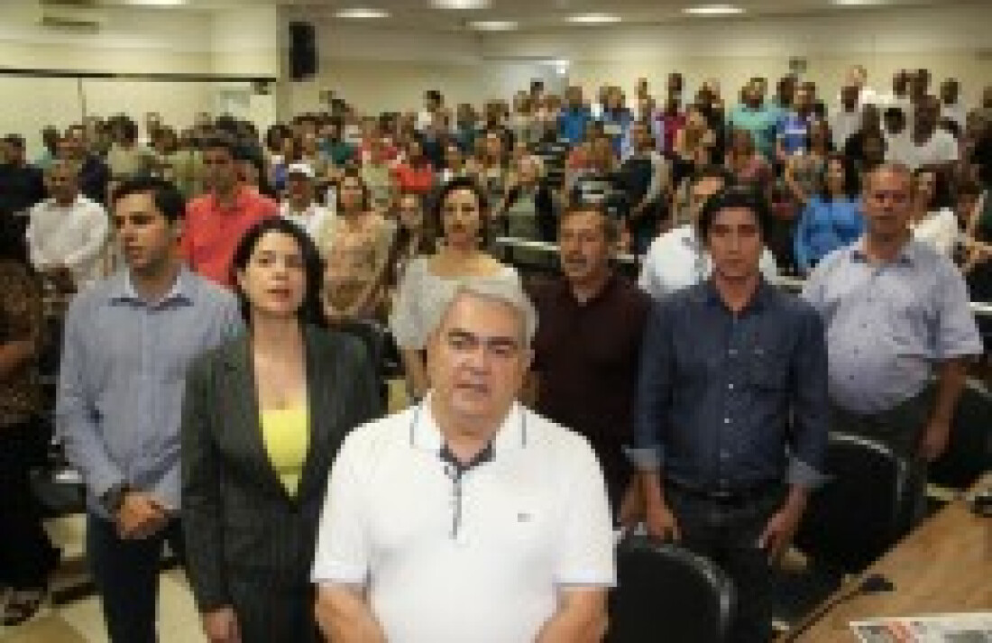 Oito nomes são apresentados pelo prefeito eleito Gian Lopes