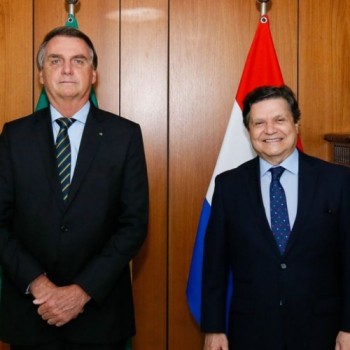 Chanceler do Paraguai pede apoio do Brasil no combate à pandemia