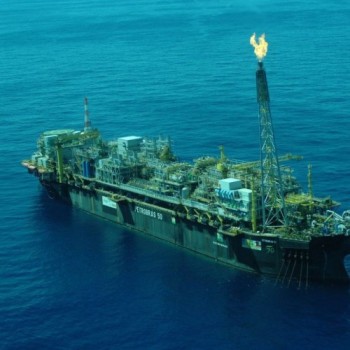 Pré-sal atinge recorde de 73% da produção nacional de petróleo e gás