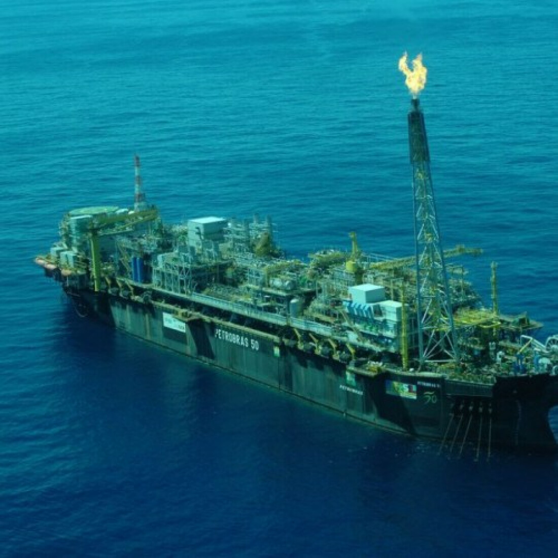 Pré-sal atinge recorde de 73% da produção nacional de petróleo e gás