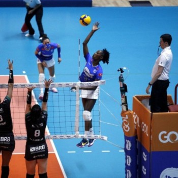 Itambé/Minas vence Brasília Vôlei e está na semifinal da Superliga