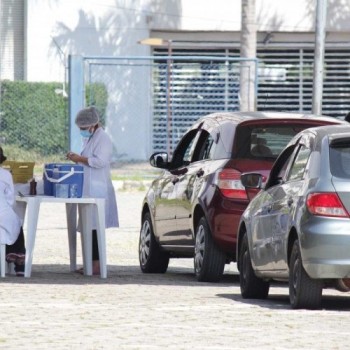 Pouco mais de 18% dos idosos são vacinado contra a Covid-19