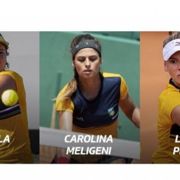 Seleção feminina de tênis é convocada para Bille Jean King Cup