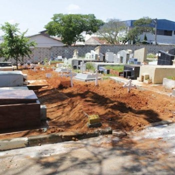 Câmara de Mogi alerta para colapso no sistema funerário