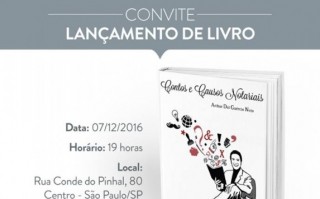 Arthur Del Guércio Neto lança livro em São Paulo hoje à noite