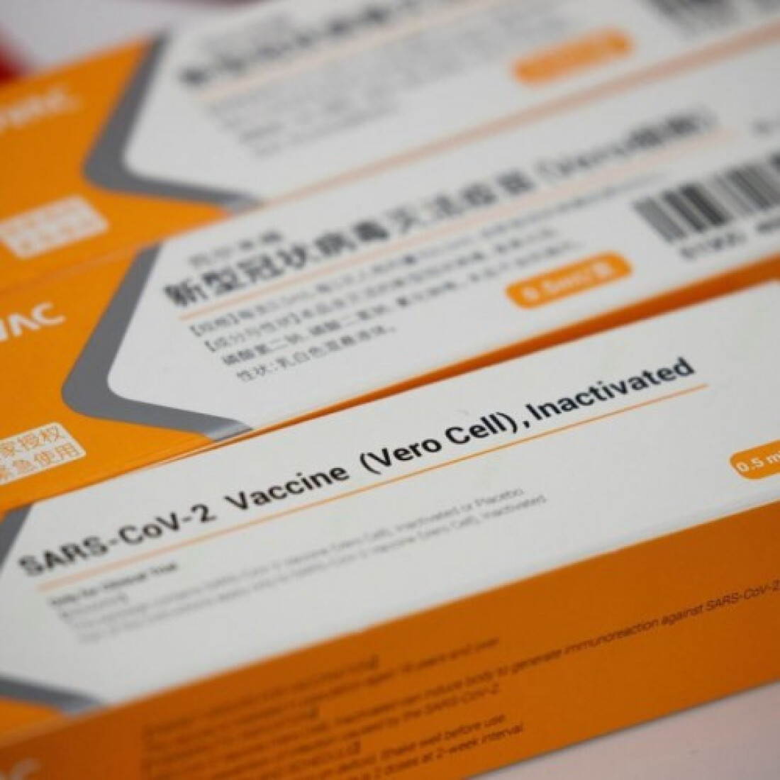 Butantan entrega mais 2 milhões de doses da vacina contra a covid-19
