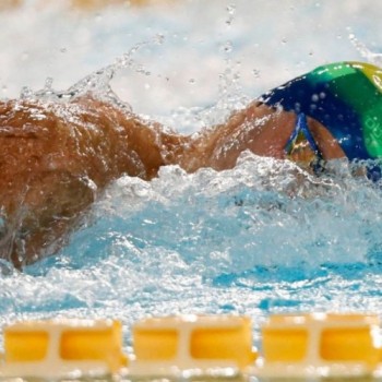 Brasil abre Sul-Americano de Esportes Aquáticos com sete medalhas