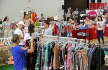 Bazar Solidário do Fundo Social chega ao fim hoje