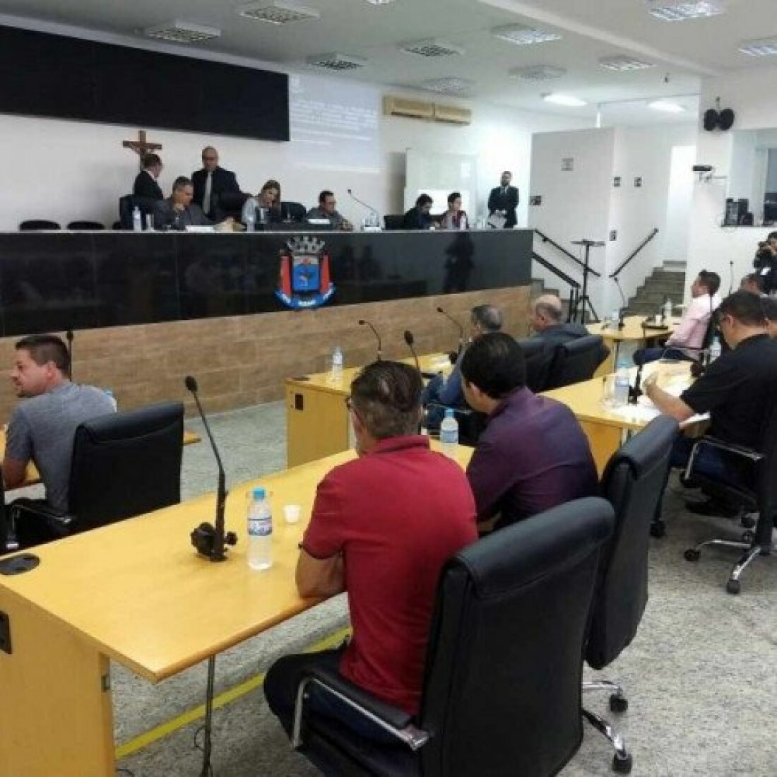 Câmara estará fechada à população a partir de hoje