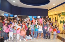 Voluntários levam 1.500 crianças ao cinema do Shopping Pateo Itaquá