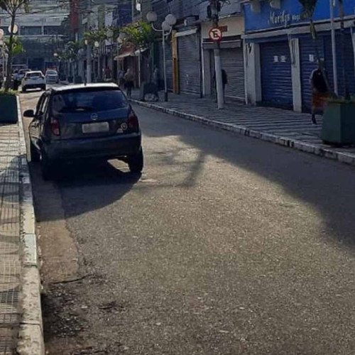 Drive-thru para o comércio passa a funcionar na rua Doutor Deodato