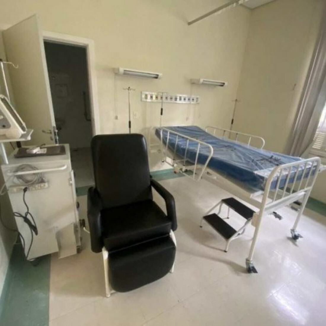 Começa hoje a funcionar 30 novos leitos no Dr. Arnaldo