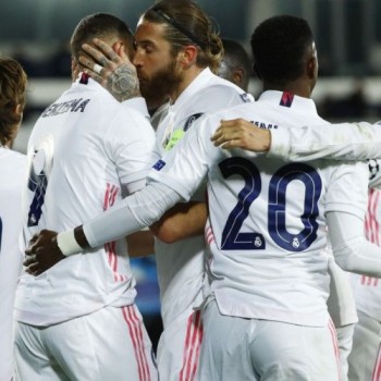 Liga dos Campeões: Real Madrid supera Atalanta e está nas quartas