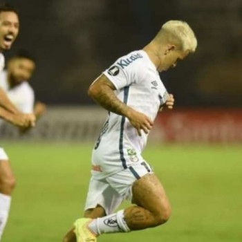 Santos empata com Deportivo e avança mais na Libertadores