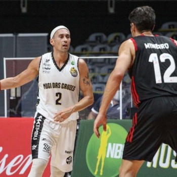 Mogi perde para o Flamengo pelo NBB em jogo no Rio