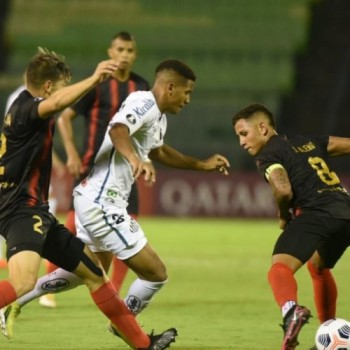 Santos empata com Deportivo Lara e avança na pré-Libertadores