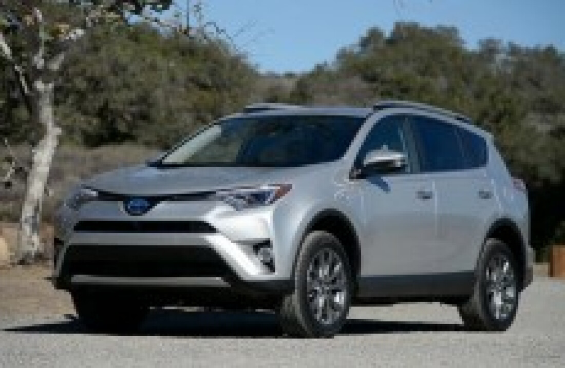 Nova RAV4 é ideal para pista urbana e off-road