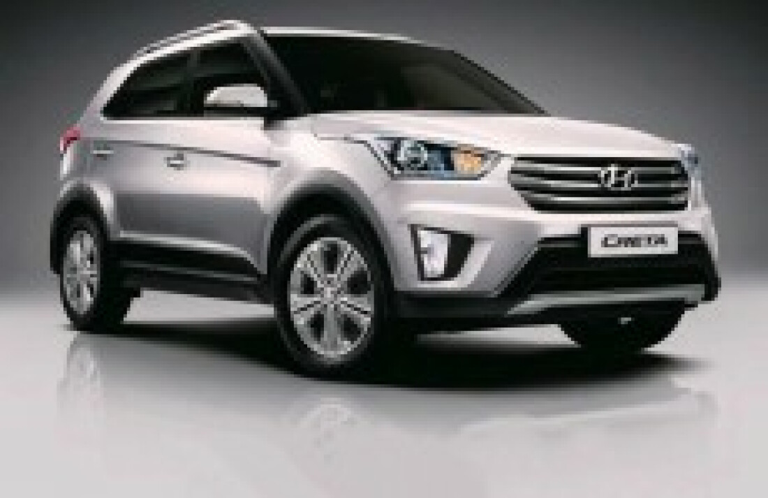 Hyundai lança SUV compacto Creta