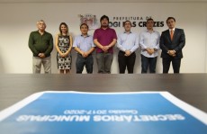 Marcus Melo anuncia nomes de mais cinco secretários