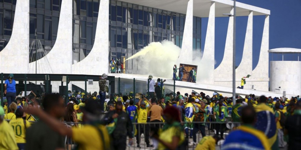 AGU pede condenação definitiva de 42 presos por atos golpistas