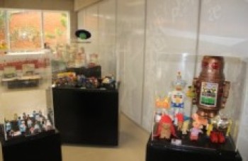Estação Literária recebe exposição