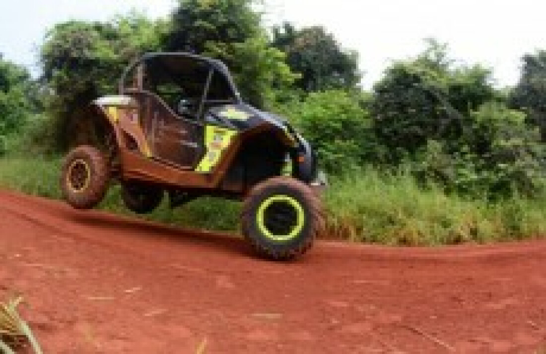 Suzanense acirra a disputa de rally