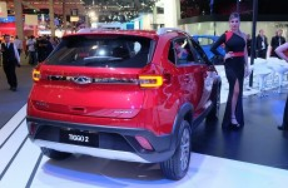 Tiggo 2 será produzido no Brasil a partir do ano que vem