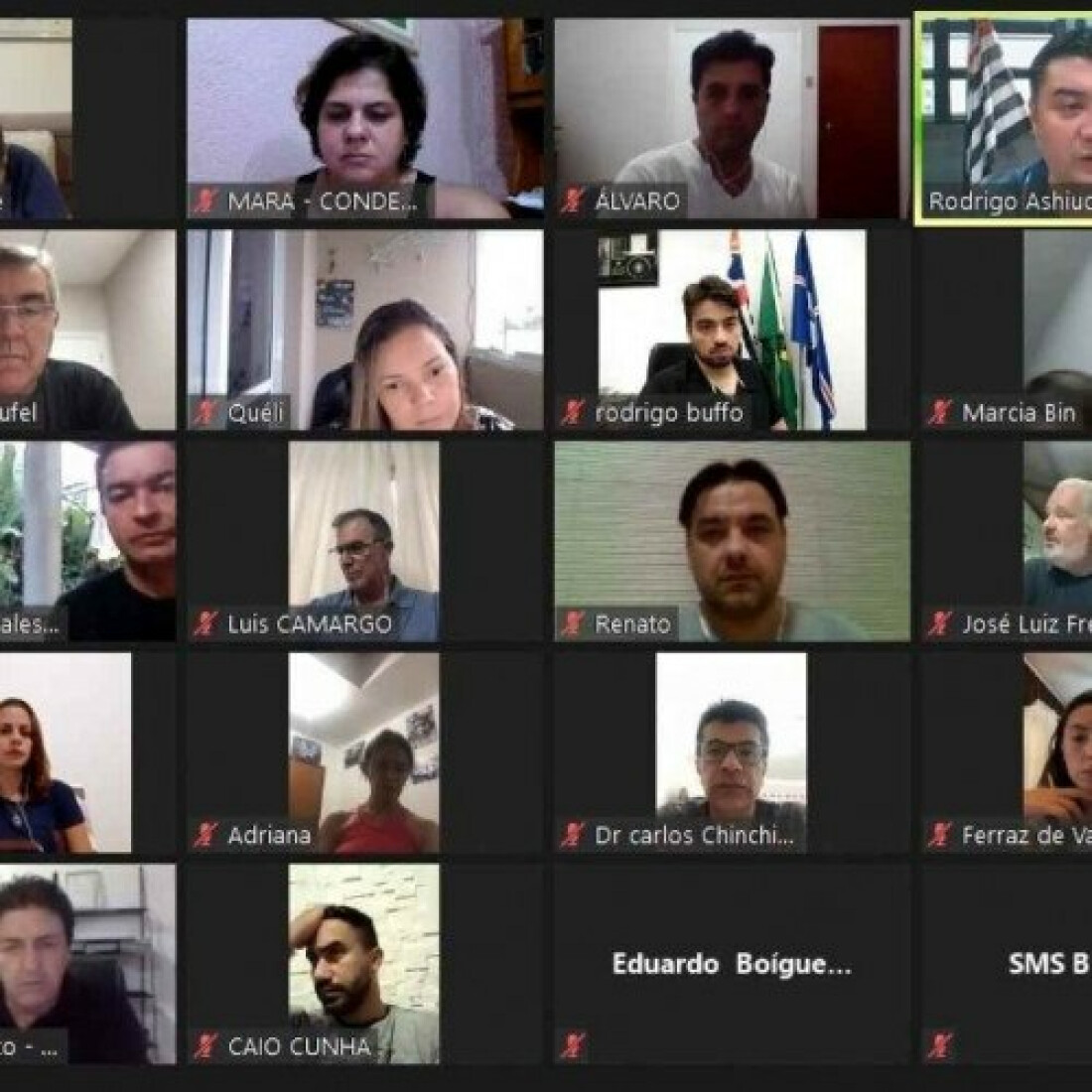 Calamidade pública e pedido de ajuda às forças policiais
