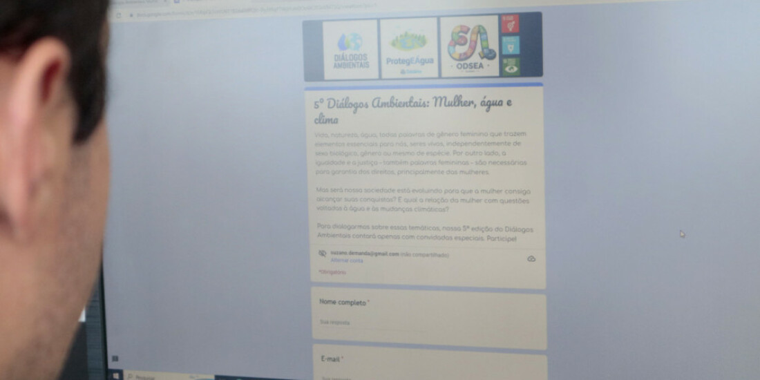 Meio Ambiente abre inscrições para 'Diálogos Ambientais'