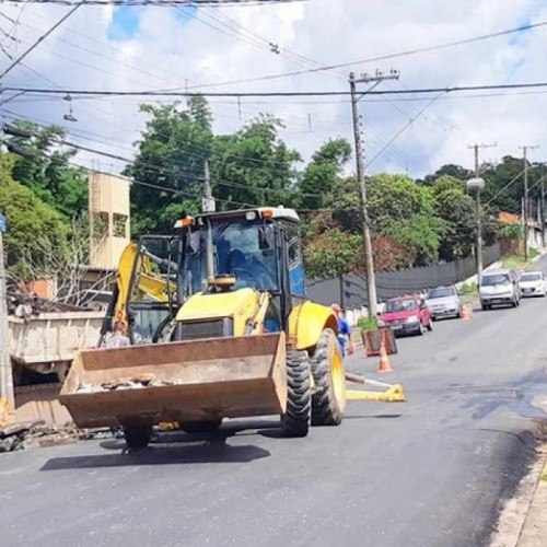 Semae finaliza instalação de nova rede no Botujuru