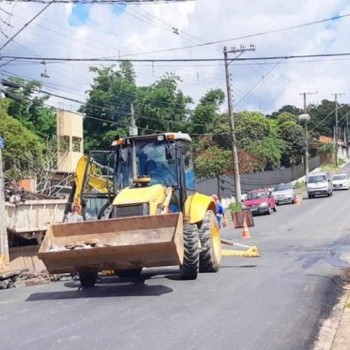 Semae finaliza instalação de nova rede no Botujuru
