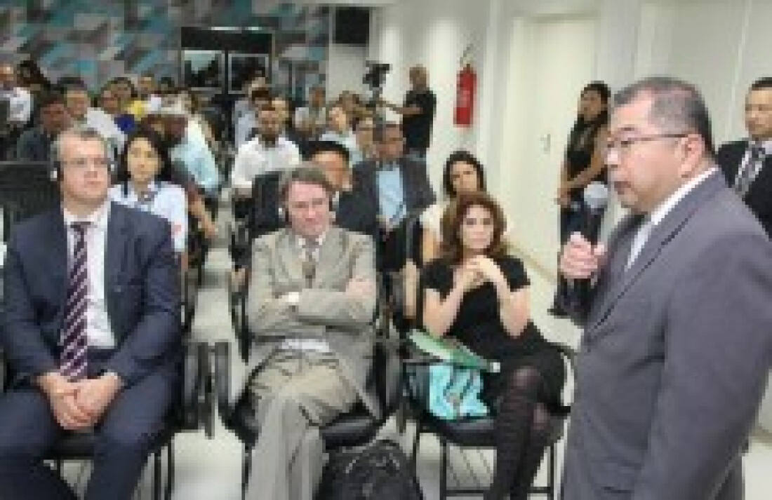 Empresas belgas visitam Mogi