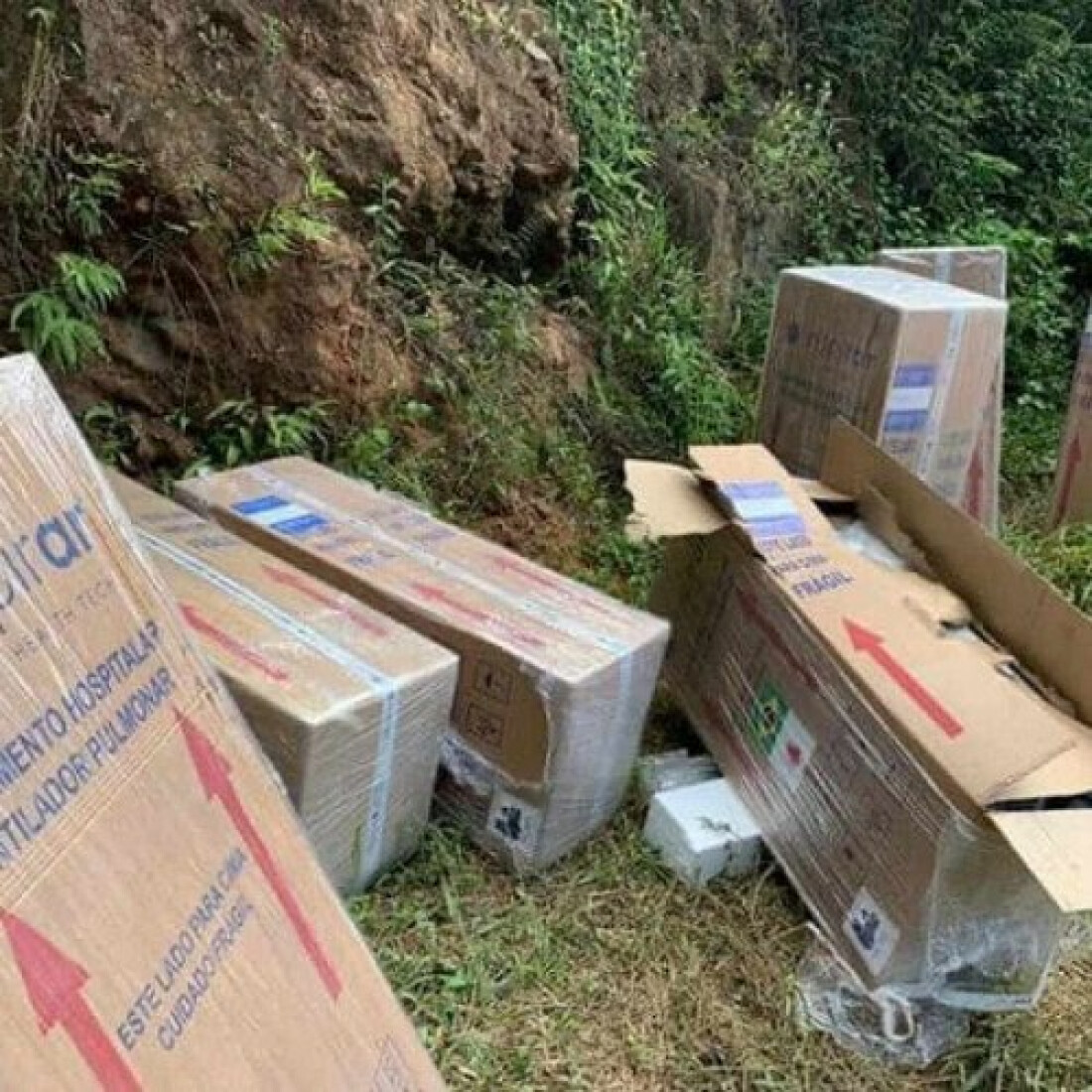 Nove respiradores roubados são encontrados em Ferraz