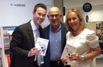 Articulista do Grupo MN celebra lançamento de livro