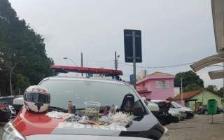 Drogas são encontradas na região