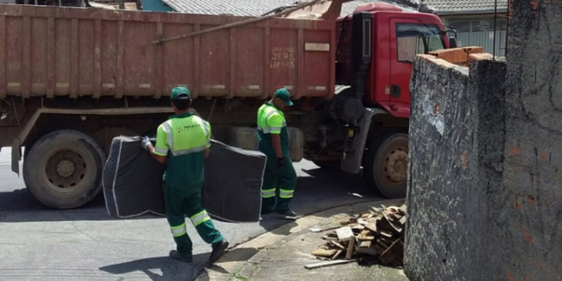 Bairros têm Operação Cata-Tranqueira extra