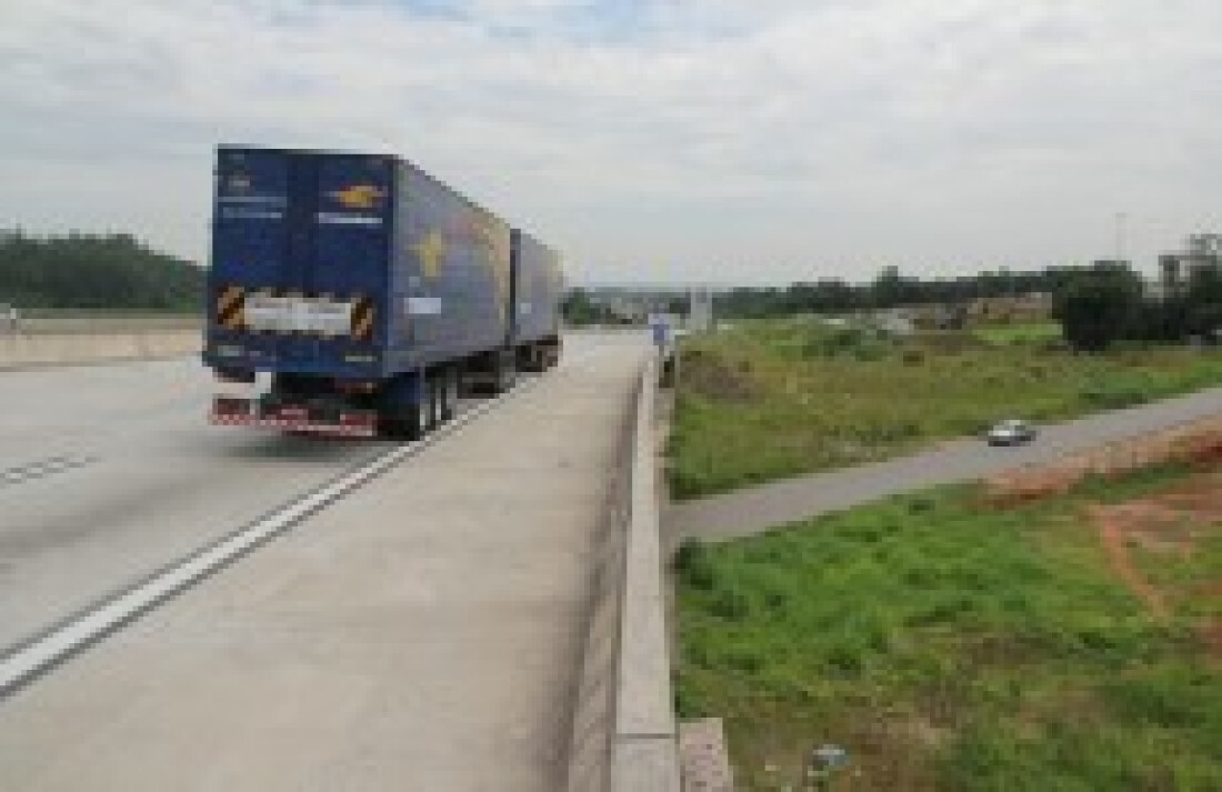 Futuro prefeito cobrará rapidez na obra da SP-21